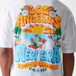 NEW ERA NE OS GRPHC TEE 2 NEWERA  WHI - Image 7