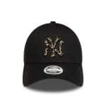 NEW ERA WMNS LEOPARD INFILL 9FORTY NEYYAN  BLK - Image 2