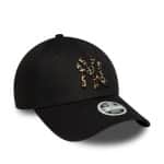 NEW ERA WMNS LEOPARD INFILL 9FORTY NEYYAN  BLK - Image 3