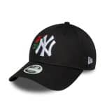 NEW ERA WMNS ROSE 9FORTY NEYYAN  BLK