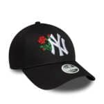 NEW ERA WMNS ROSE 9FORTY NEYYAN  BLK - Image 3