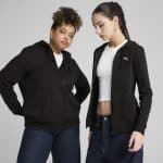 PUMA ESS  Logo Full-Zip Hoodie FL