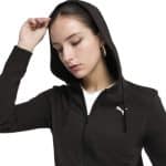 PUMA ESS  Logo Full-Zip Hoodie FL - Image 3