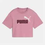 PUMA ESS 2 COLOR No. 1 Logo Short Length Tee G