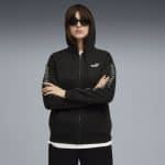 PUMA ESS TAPE Relaxed Full-Zip Hoodie FL