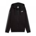 PUMA ESS TAPE Relaxed Full-Zip Hoodie FL - Image 3