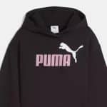 PUMA ESS 2 COLOR No. 1 Logo  Short Length Hoodie FL G - Image 3
