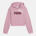 PUMA ESS 2 COLOR No. 1 Logo  Short Length Hoodie FL G