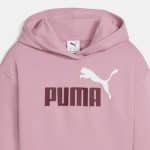PUMA ESS 2 COLOR No. 1 Logo  Short Length Hoodie FL G - Image 3