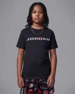 JORDAN KIDS JDB MJ JD AIR STRETCH SS CREW