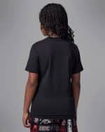 JORDAN KIDS JDB MJ JD AIR STRETCH SS CREW - Image 2