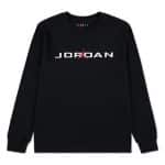 JORDAN KIDS JDB HBR BASELINE LS TEE