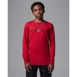 JORDAN KIDS JDB HBR BASELINE LS TEE