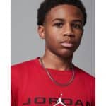 JORDAN KIDS JDB HBR BASELINE LS TEE - Image 3