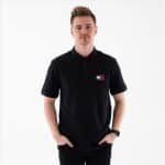 TOMMY HILFIGER BADGE POLO