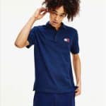 TOMMY HILFIGER BADGE POLO
