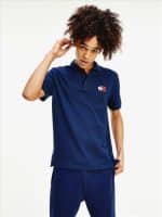TOMMY HILFIGER BADGE POLO