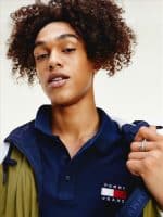 TOMMY HILFIGER BADGE POLO - Image 3