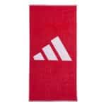 ADIDAS 3BAR TOWEL SMAL     PURRUB