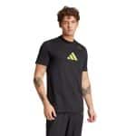 ADIDAS M TNS CAT G T       BLACK/LUCLEM