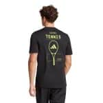 ADIDAS M TNS CAT G T       BLACK/LUCLEM - Image 2