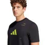 ADIDAS M TNS CAT G T       BLACK/LUCLEM - Image 3