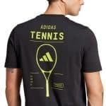ADIDAS M TNS CAT G T       BLACK/LUCLEM - Image 4