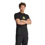 ADIDAS M TNS CAT G T       BLACK/LUCLEM - Image 5