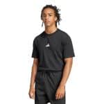 ADIDAS   MSL SJ T BLACK/WHITE