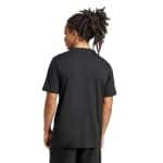 ADIDAS   MSL SJ T BLACK/WHITE - Image 2