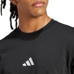 ADIDAS   MSL SJ T BLACK/WHITE - Image 3