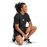 ADIDAS   MSL SJ T BLACK/WHITE - Image 5