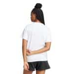 ADIDAS W T MET TEE         WHITE - Image 2