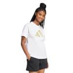 ADIDAS W T MET TEE         WHITE - Image 3
