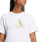ADIDAS W T MET TEE         WHITE - Image 5