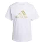 ADIDAS W T MET TEE         WHITE - Image 6