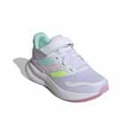 ADIDAS KIDS RUNFALCON 5 EL C    FTWWHT/CLEMIN/CLPINK - Image 3