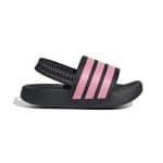 ADIDAS KIDS ADILETTE ESTRAP I   CBLACK/BLIPNK/CBLACK