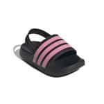 ADIDAS KIDS ADILETTE ESTRAP I   CBLACK/BLIPNK/CBLACK - Image 3