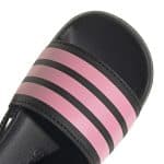 ADIDAS KIDS ADILETTE ESTRAP I   CBLACK/BLIPNK/CBLACK - Image 7
