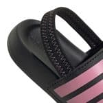 ADIDAS KIDS ADILETTE ESTRAP I   CBLACK/BLIPNK/CBLACK - Image 8