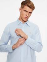 TOMMY HILFIGER  CORE FLEX POPLIN RF SHIRT - Image 3