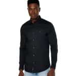 TOMMY HILFIGER TH FLEX POPLIN RF SHIRT