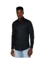 TOMMY HILFIGER TH FLEX POPLIN RF SHIRT
