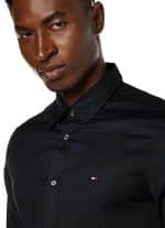 TOMMY HILFIGER TH FLEX POPLIN RF SHIRT - Image 3