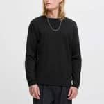JACKJONES JJEORGANIC BASIC TEE LS O-NECK NOOS