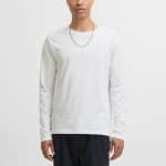 JACKJONES JJEORGANIC BASIC TEE LS O-NECK NOOS