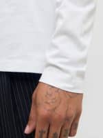 JACKJONES JJEORGANIC BASIC TEE LS O-NECK NOOS - Image 3