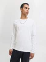 JACKJONES JJEORGANIC BASIC TEE LS O-NECK NOOS - Image 5