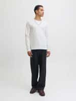 JACKJONES JJEORGANIC BASIC TEE LS O-NECK NOOS - Image 6